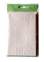 Karty tłoczone+koperty a 5szt creme 05 Karty tłoczone+koperty a 5szt creme 05